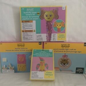 NIB Creatology Assorted Craft Boxes, Lot of 4